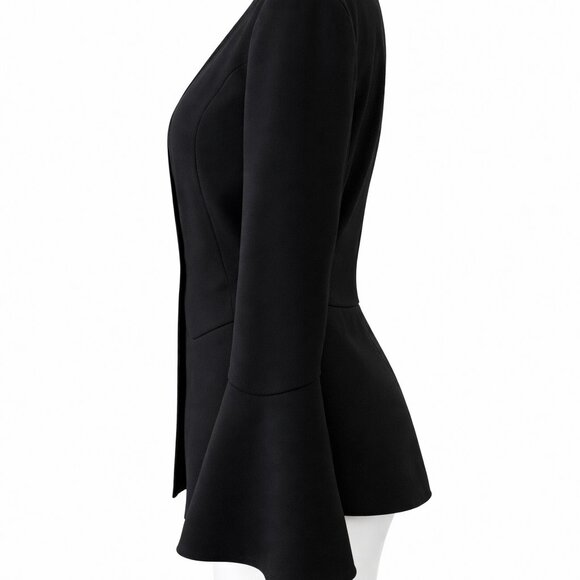 Roz & Ali Classic Black Jacket – Size XL - Picture 9 of 10